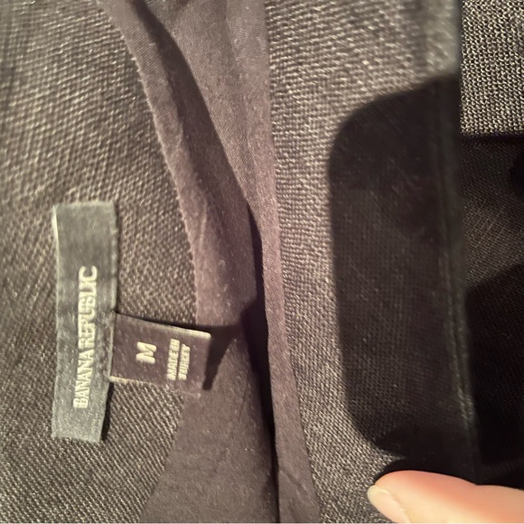 Never worn Odile one shoulder heavy linen dresses size M - Picture 5 of 5